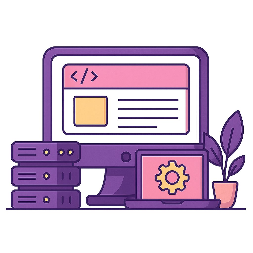 Tech Illustration